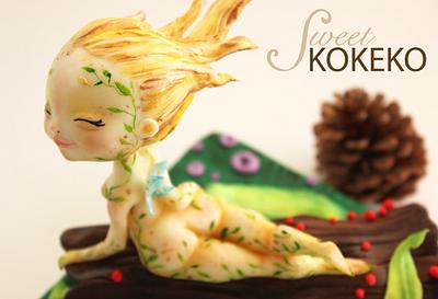 Fairy of Light - Cake by SweetKOKEKO by Arantxa