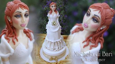 Bride (sposa) ♥ - Cake by Michela di Bari
