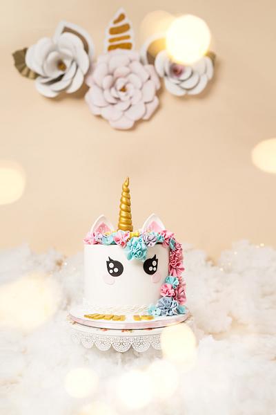 Cake Unicorn - Cake by Liuba Stefanova
