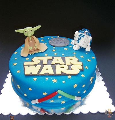 Star Wars cake - Cake by Make me a cake
