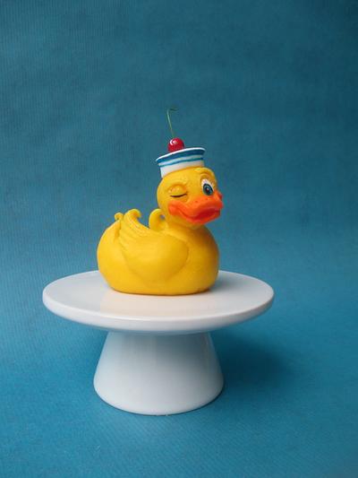Sugar Duckie comes to life! - Cake by Sugar Duckie (Maria McDonald)