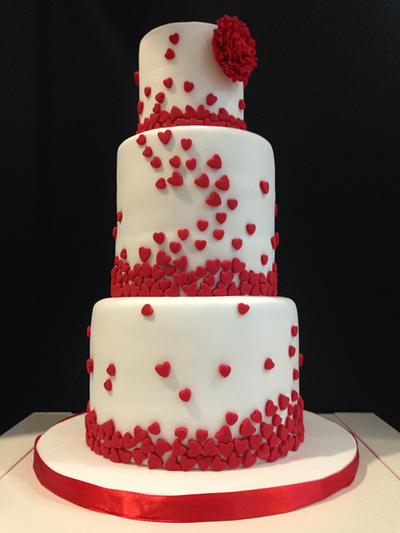 Love - Cake by Laura's Bakery