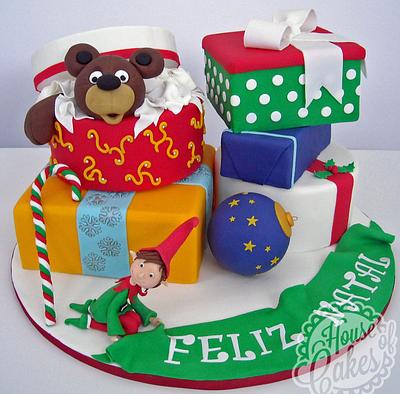 Christmas Cake  - Cake by Carla Martins