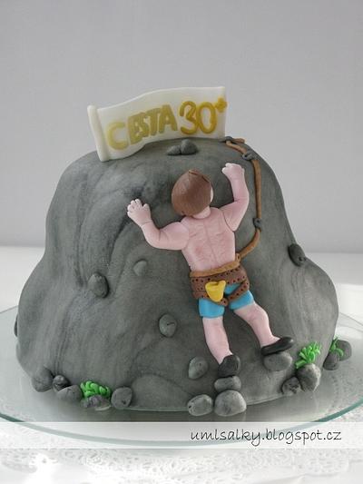 Climber Cake - Cake by U mlsalky