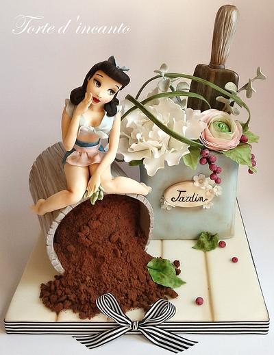 Pin up in the garden - Cake by Torte d'incanto - Ramona Elle