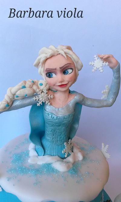Frozen cake  - Cake by Barbara Viola