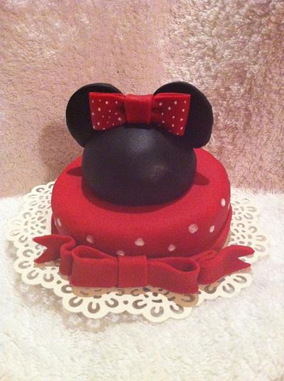 Minnie cake - Cake by Anabel