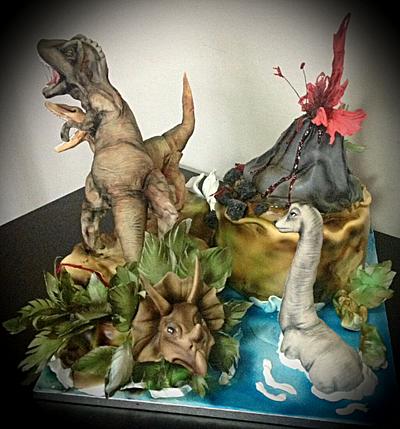 Jurassic cake - Cake by DanielaPalmieri