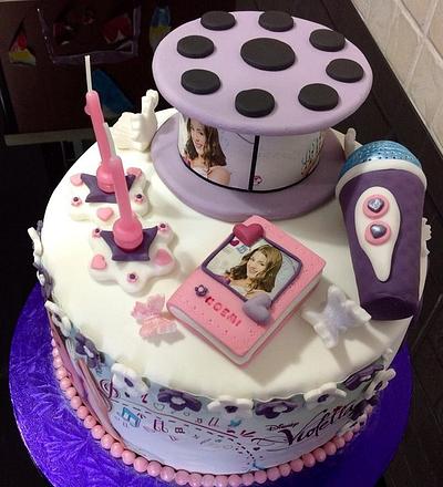 Violetta - Cake by Simo