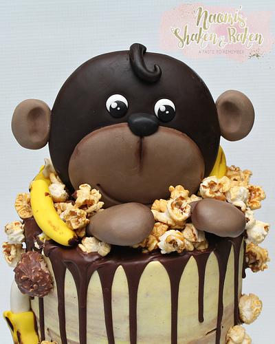 Cute Monkey - Cake by Naomi's Shaken & Baken