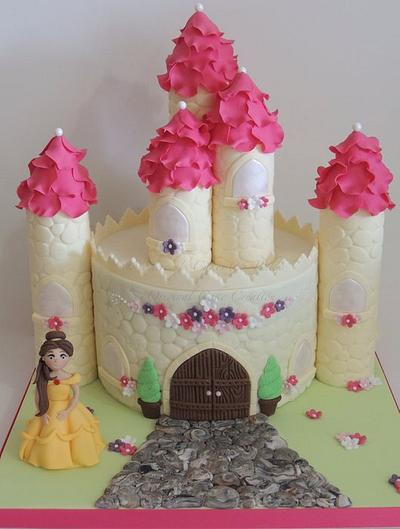 Princess castle - Cake by Shereen