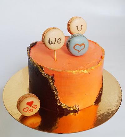 Fault line cake - Cake by cakeSophia