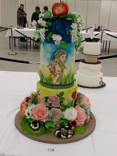 Adam und Eva - Cake by Gabriela Rüscher