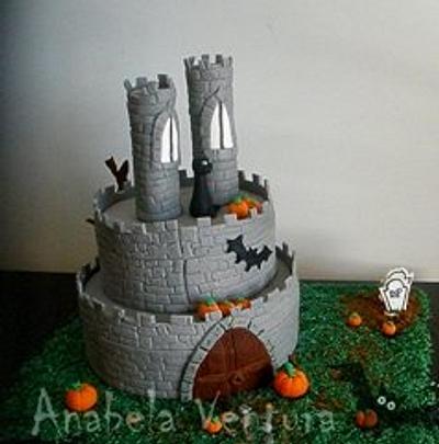 Halloween Cake - Cake by AnabelaVentura