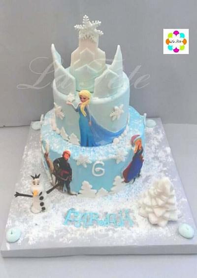 Frozen cake - Cake by la fête 
