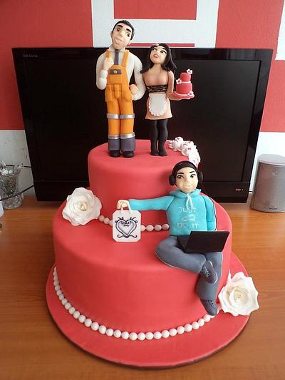 My wedding cake - Cake by Zaklina