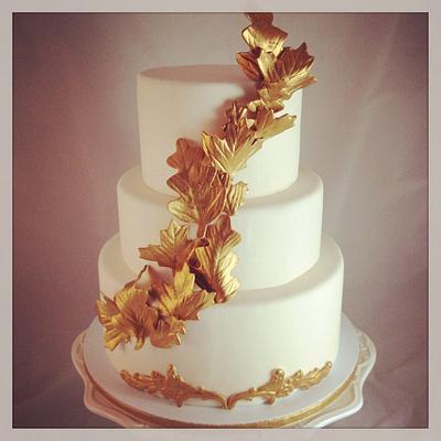 Autumn Gold - Cake by sweetonyou