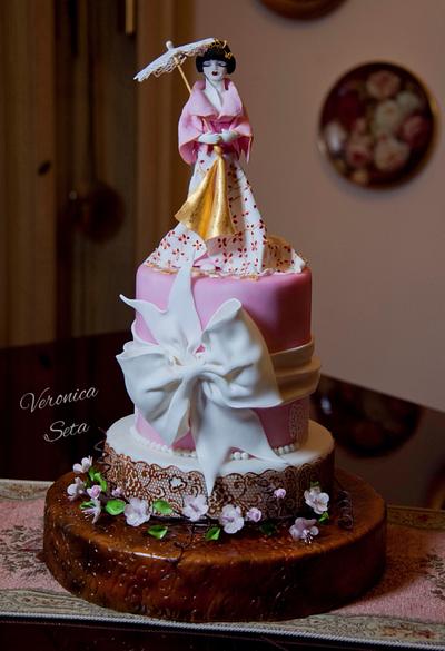 Sakura Hanami - Cake by Veronica Seta