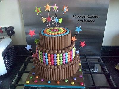 Lots Of Chocolate - Cake by Kerri's Cakes