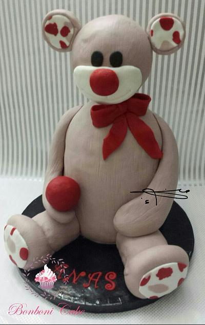 Teddy bear - Cake by mona ghobara/Bonboni Cake