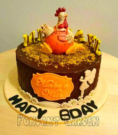 Birthday Cake to Boss - Cake by Anndze  Tan