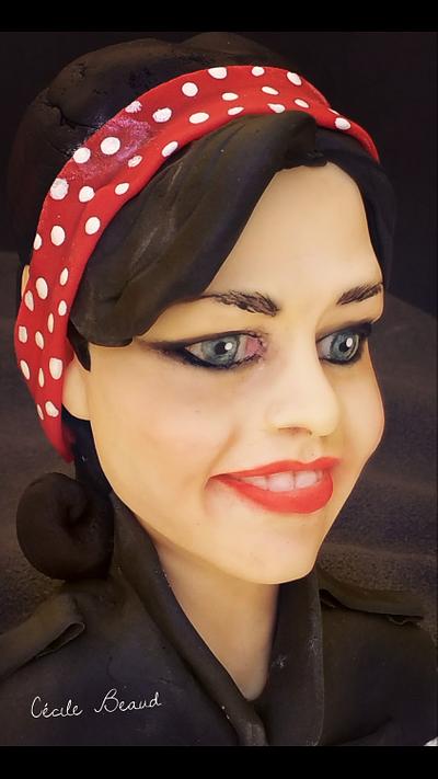Who is she? 😉😉 - Cake by Cécile Beaud