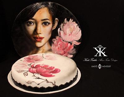 Treasure of Japan - Cake by Fatiha Kadi
