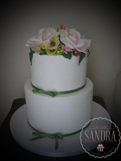 Flower cake - Cake by Cale Studio Sandra