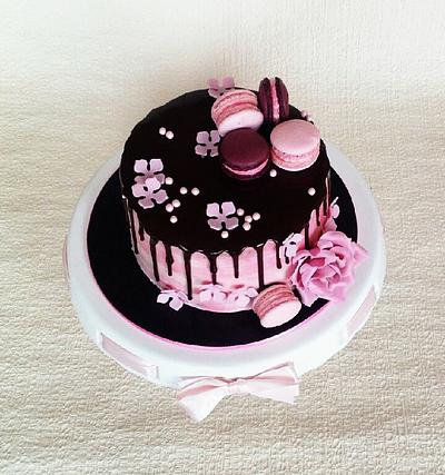 Drip cake - Cake by jitapa