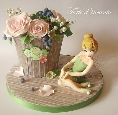 Tinkerbell - Cake by Torte d'incanto - Ramona Elle