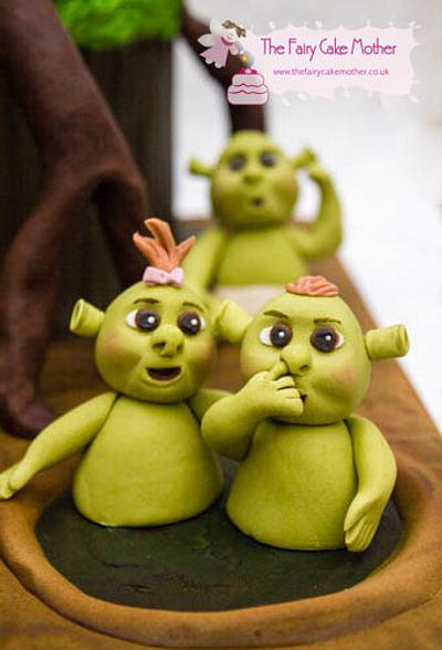Shrek ! - Cake by The Fairy Cake Mother