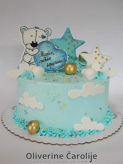 Cake for 1st birthday  - Cake by Oliverine Čarolije 