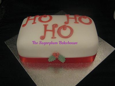 Christmas Slab Cakes - Cake by Sam Harrison