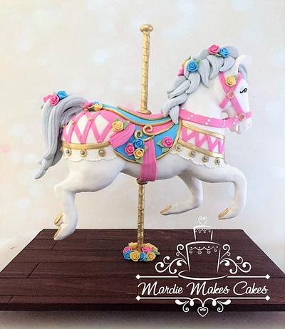Carousel Pony - Cake by Mardie Makes Cakes