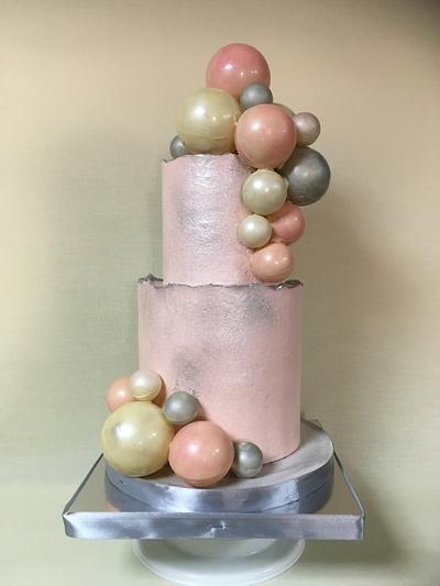 Sphere - Cake by Oksana Kliuiko