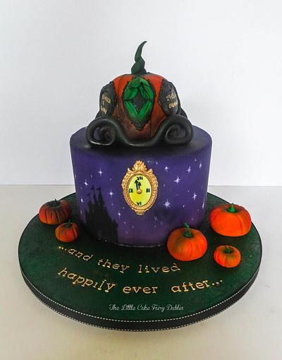Halloween Cinderella - Cake by Little Cake Fairy Dublin