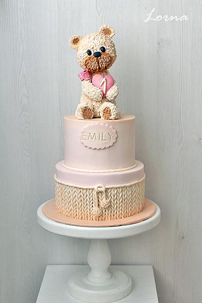 Teddy Bear.. - Cake by Lorna