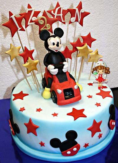 cake Mickey - Cake by Aroma de Azúcar