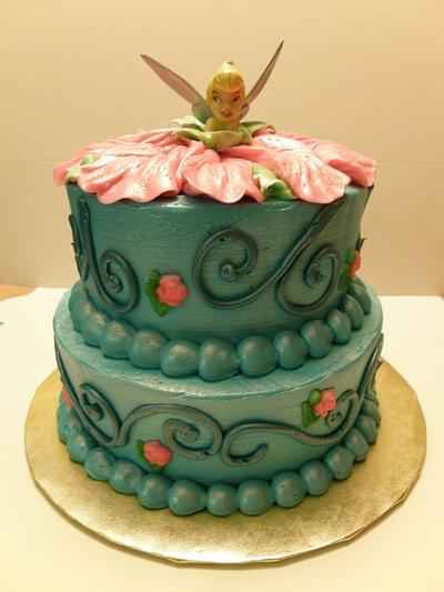 Mini Tinkerbell - Cake by Lanett