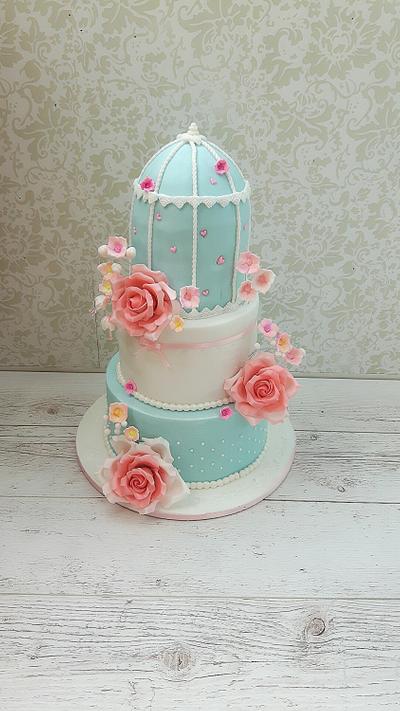 Wedding cake - Cake by Nebibe Nelly