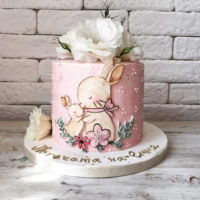 Welcome baby Emma  - Cake by Martina Encheva