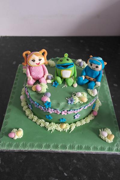 Easter umizoomi cake - Cake by Justine