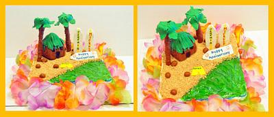 Aloha - Cake by Wendy