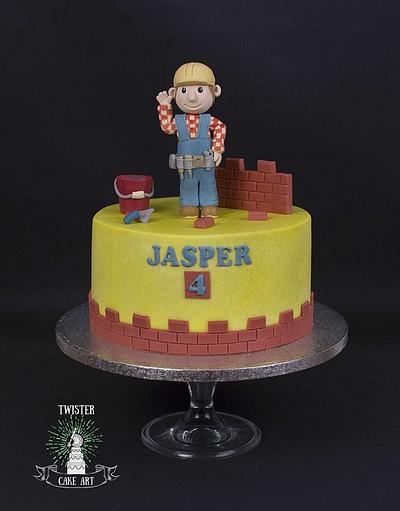 Bob the builder - Cake by Twister Cake Art