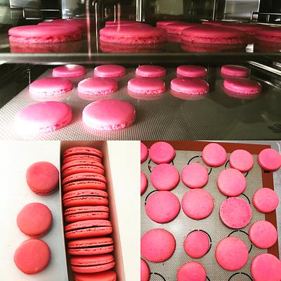 French style Macarons  - Cake by Samyukta