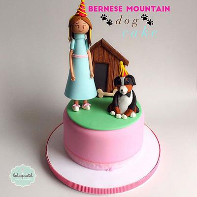 Torta Bernes de la Montaña - Cake by Dulcepastel.com
