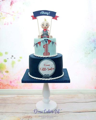Little sailor - Cake by DomiCakesArt