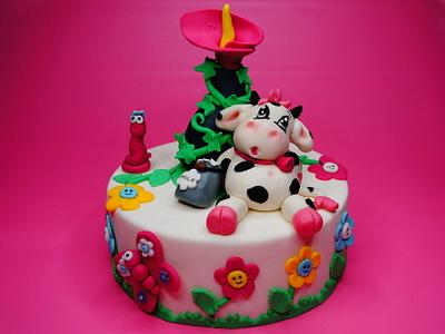 Lazy Cow Cake - Cake by Beatrice Maria