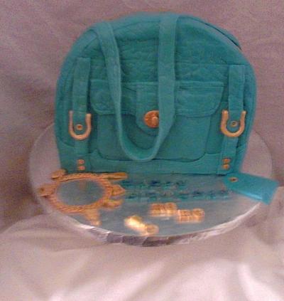 purse cake - Cake by Venise Nathan