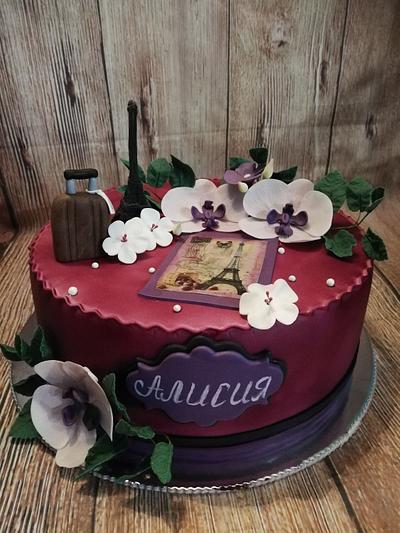 Paris - Cake by Galito